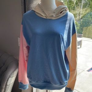 Colorblock Sweatshirt